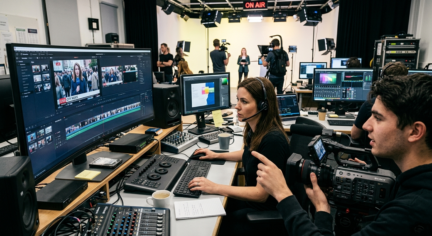 Mass Media Production